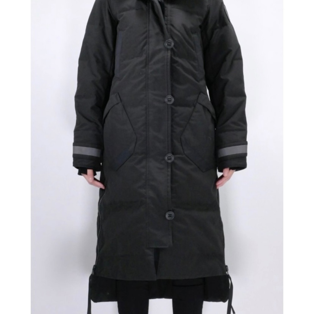 Canada Goose Black Disk Aldridge Parka